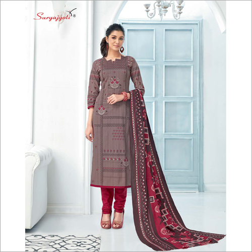 Party Wear Churidar Suit